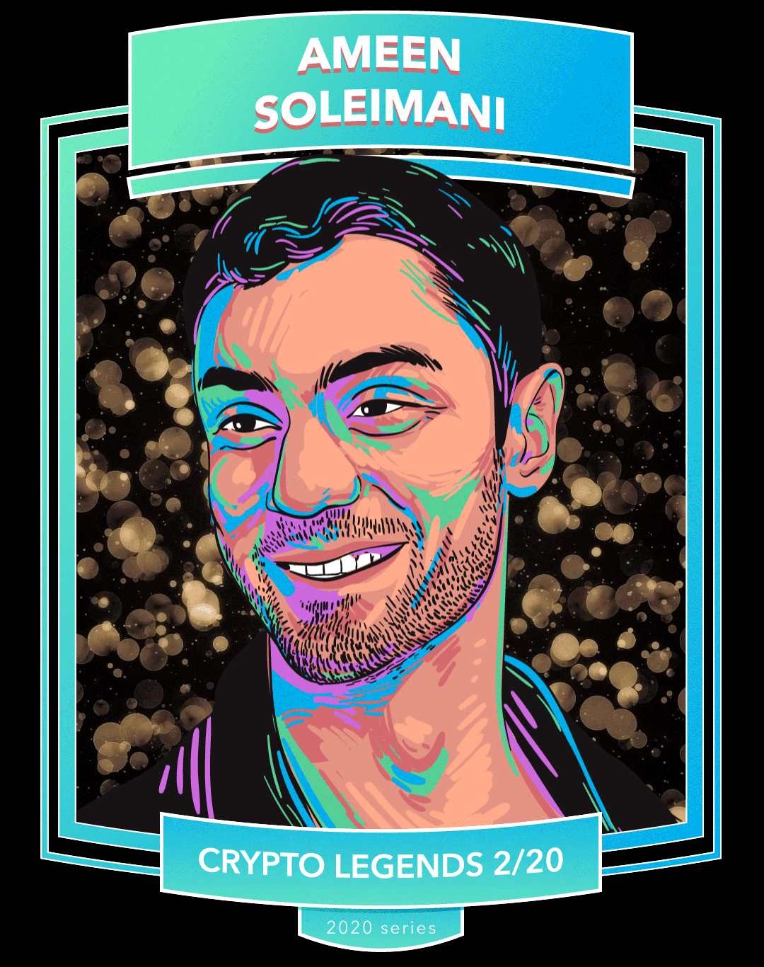 Crypto Legends 2/20 - AS