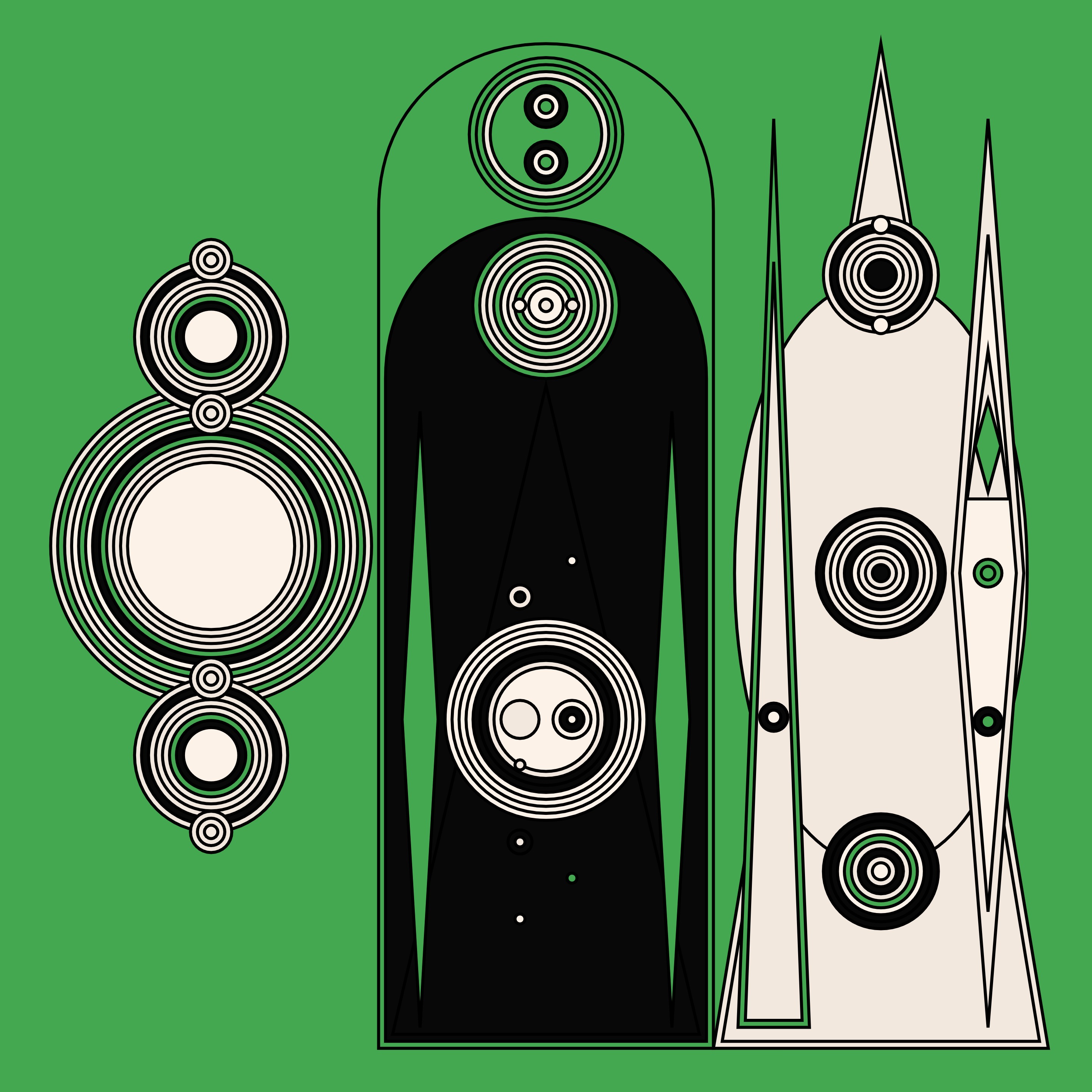 EE07 Alien Trinity