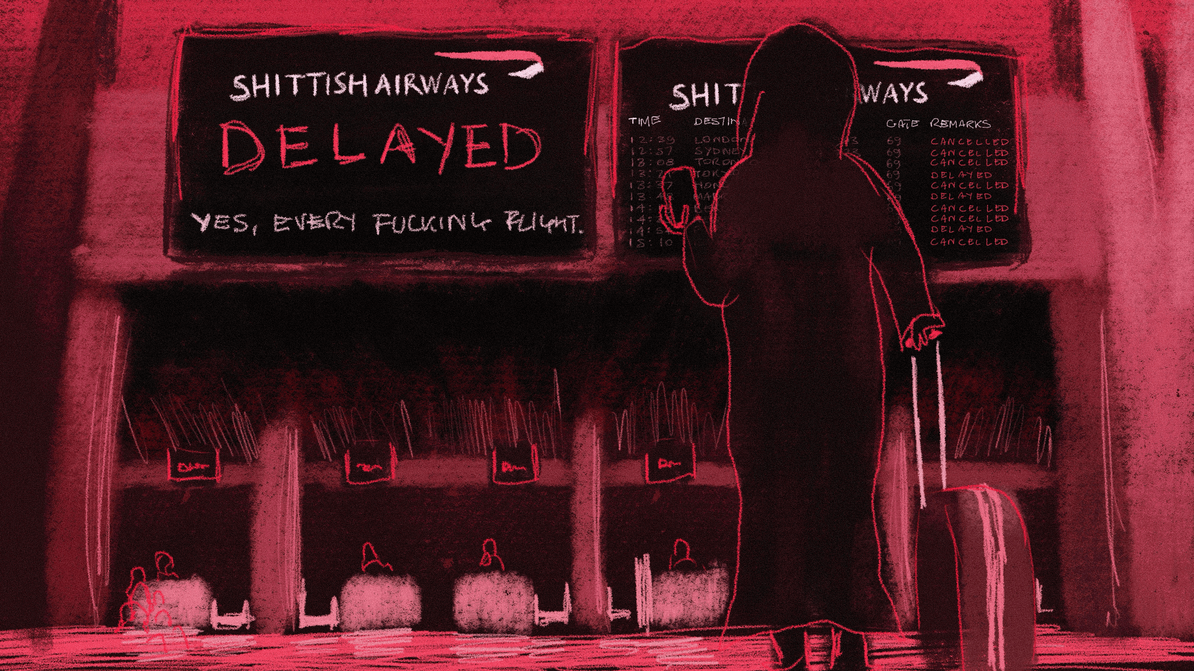Shittish Airways