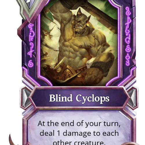 Blind Cyclops ID #20506399