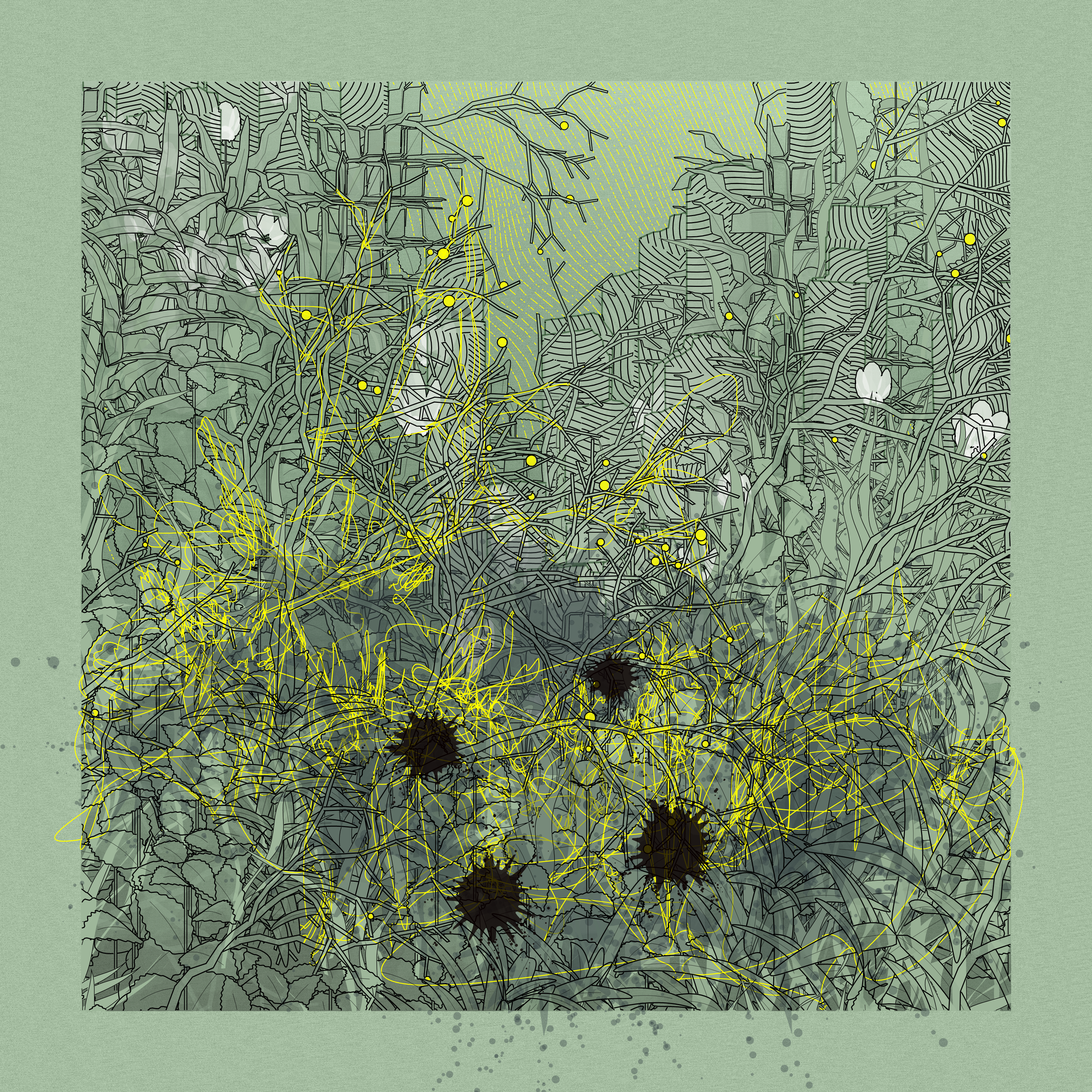 Landscape with Carbon Capture #3989