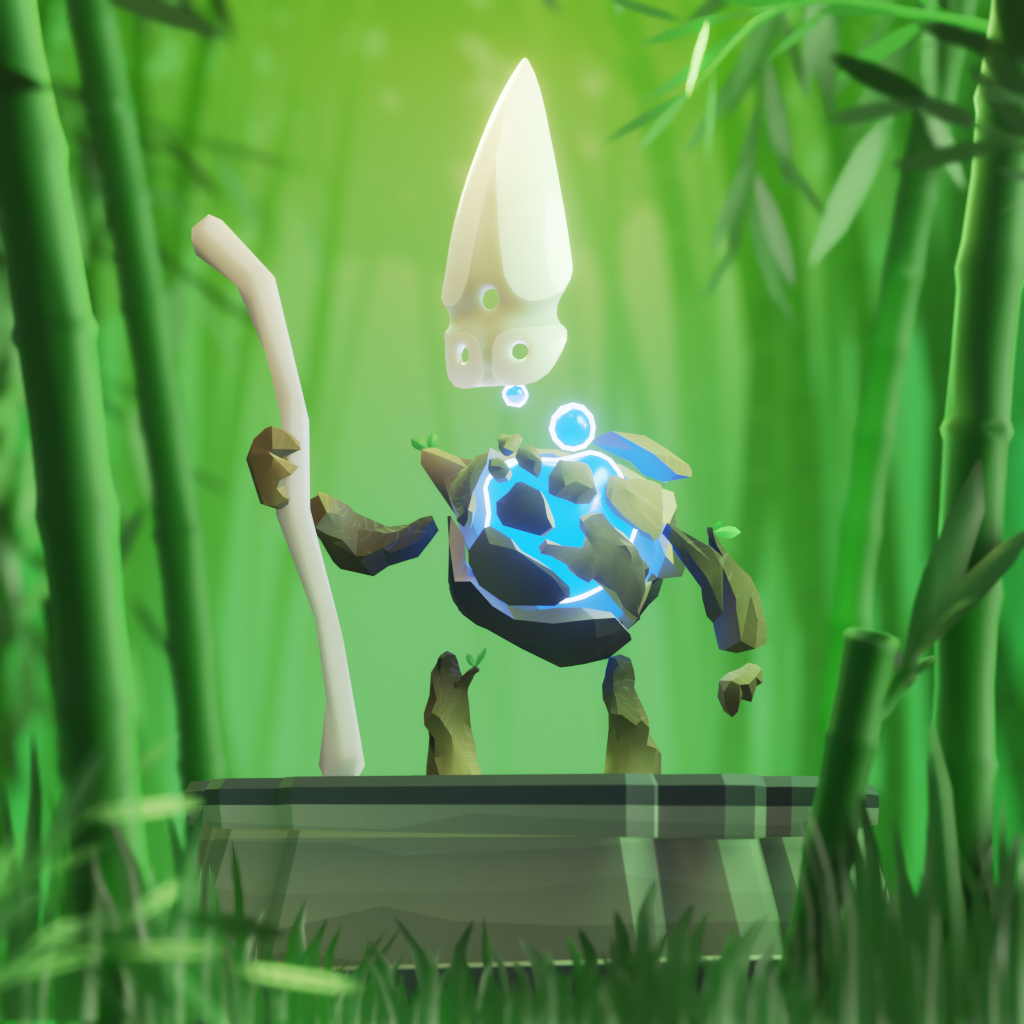 Forest Spirit #4021
