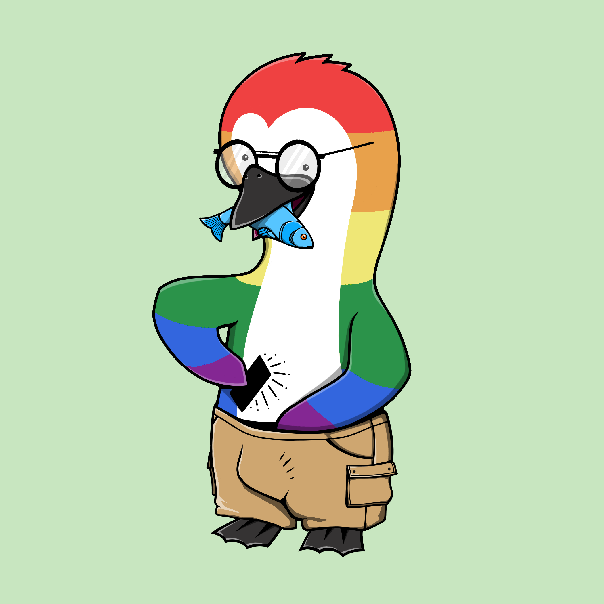 DikPikPenguin #39