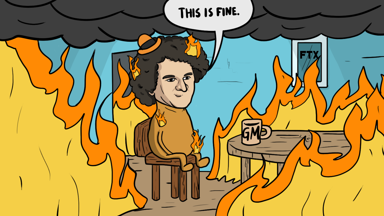 Sam Bankman-Fried, this is fine - GM Edition