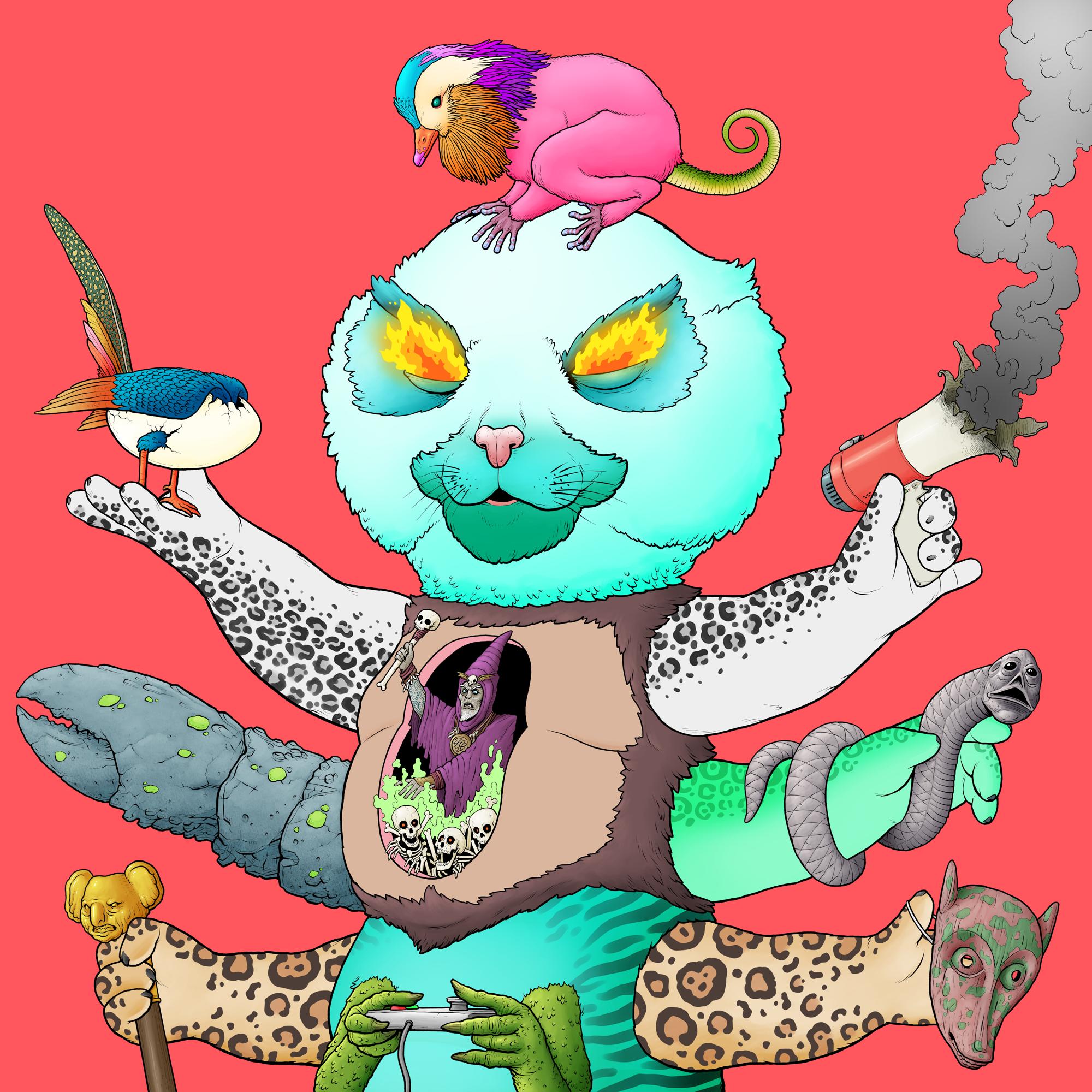 Chimerapillar #592