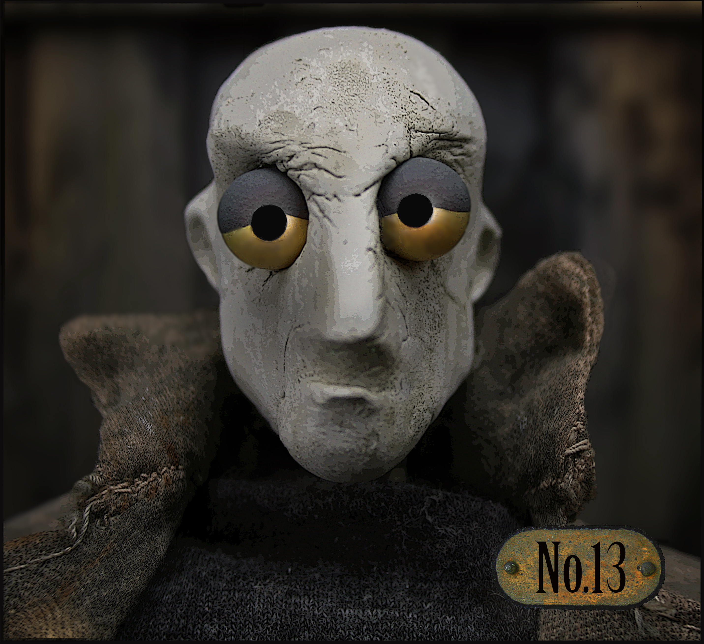 faces No. 13