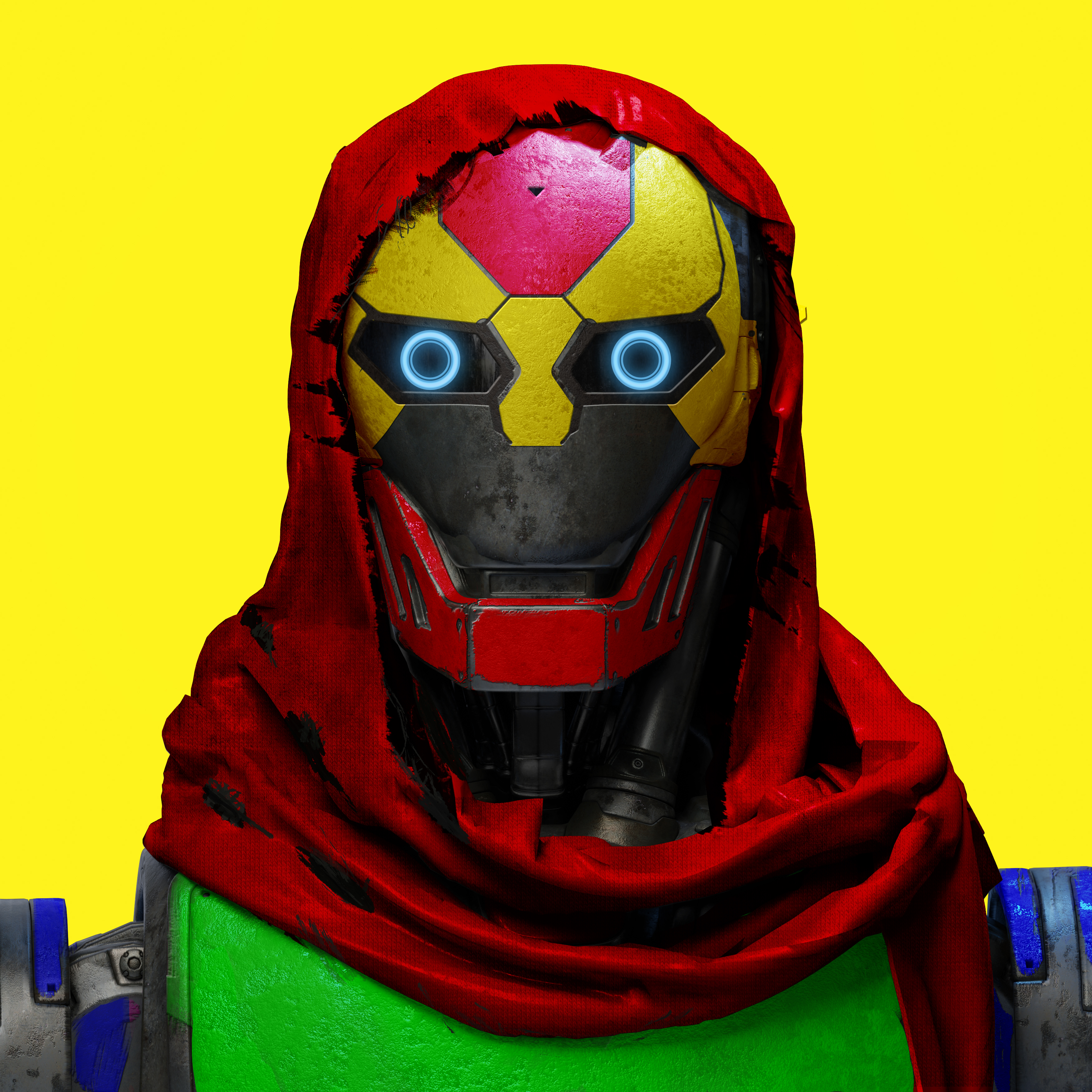 HUXLEY Robot #286
