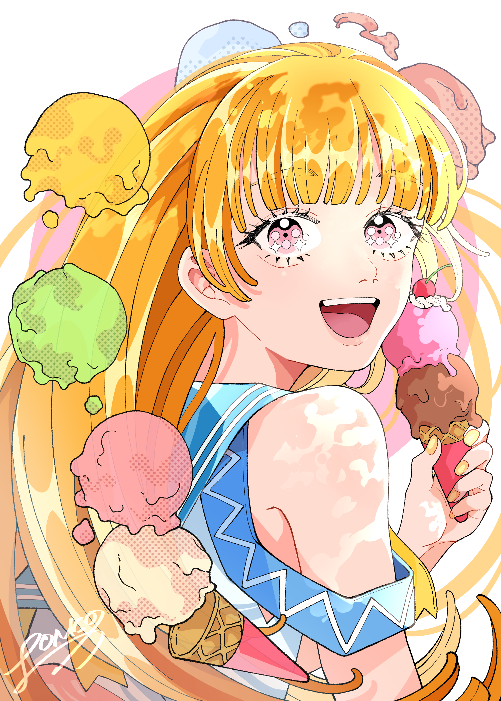 IRI-DO newlly draw by PONKO