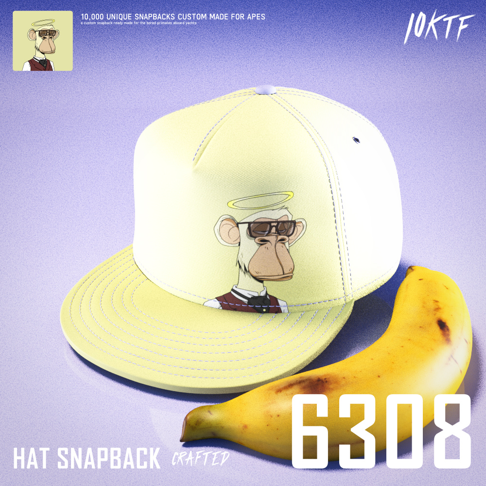 Ape Snapback #6308