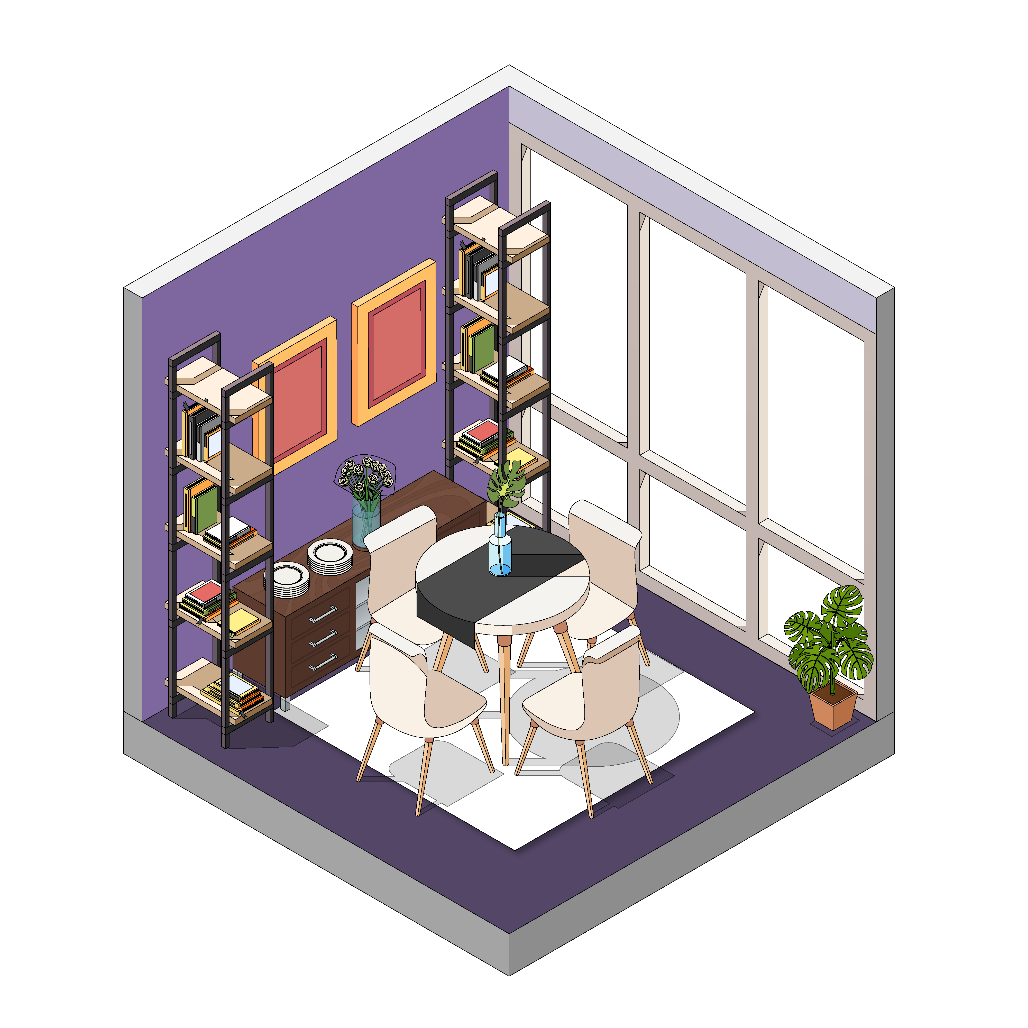 Doodle Room #9394