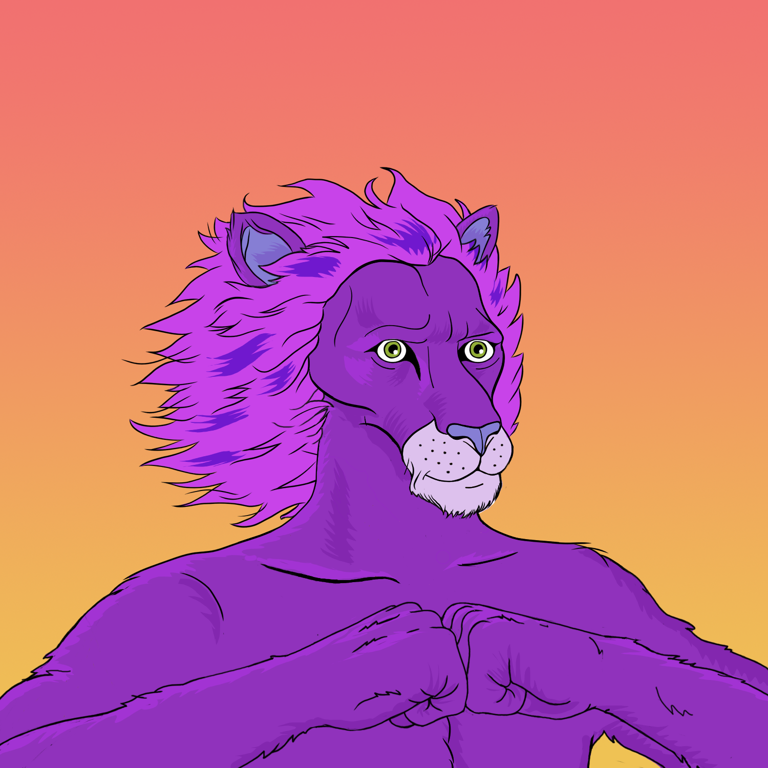 SportsIcon Lion #4570