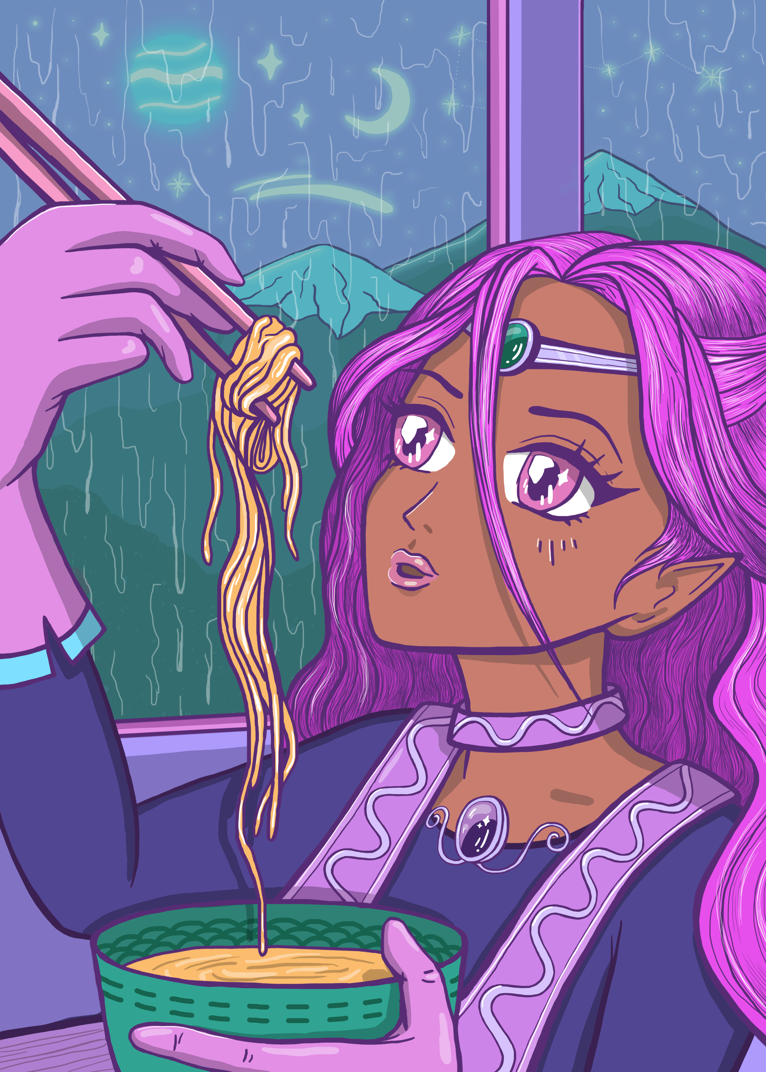 Ramen Girl