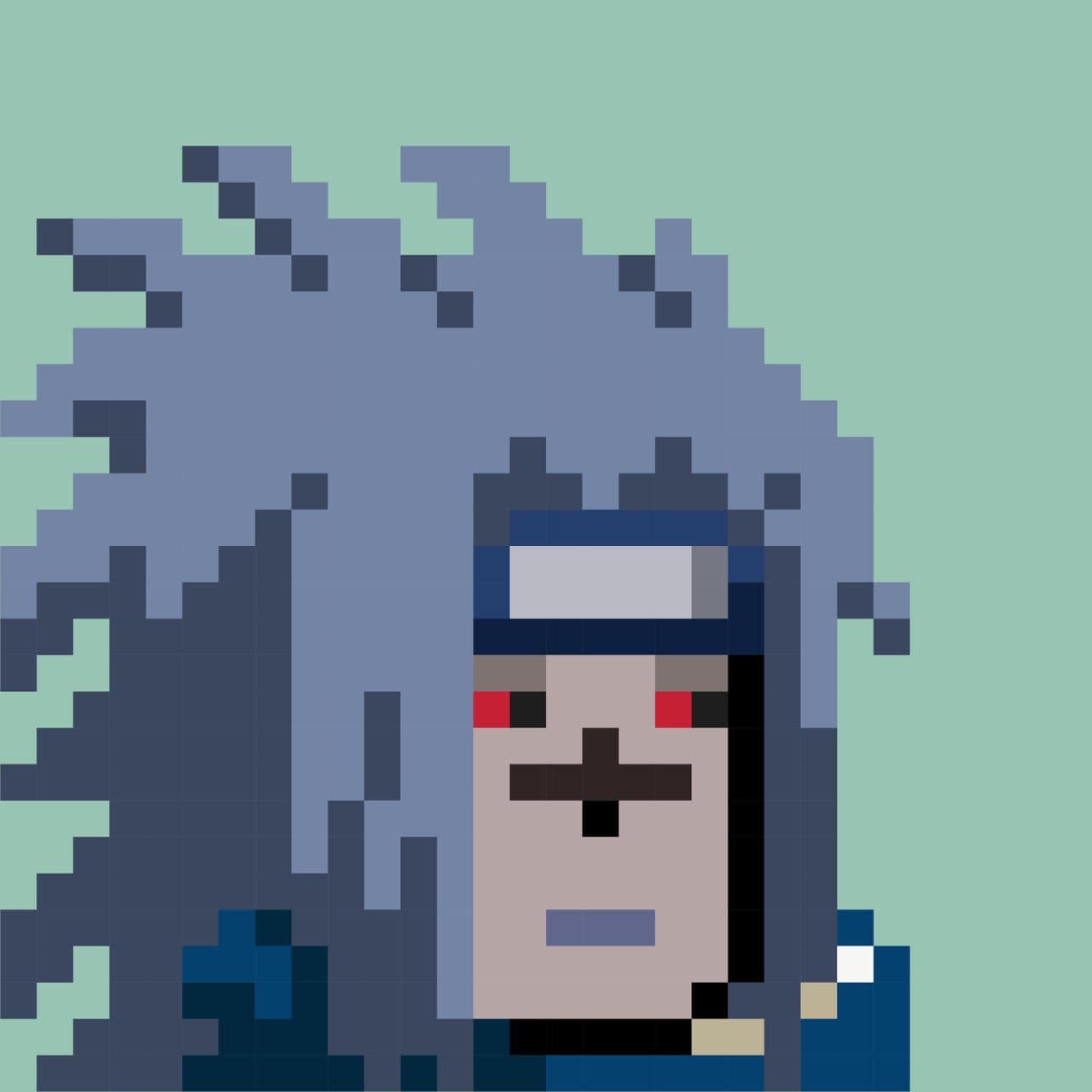 Sasuke Cursed Form #124