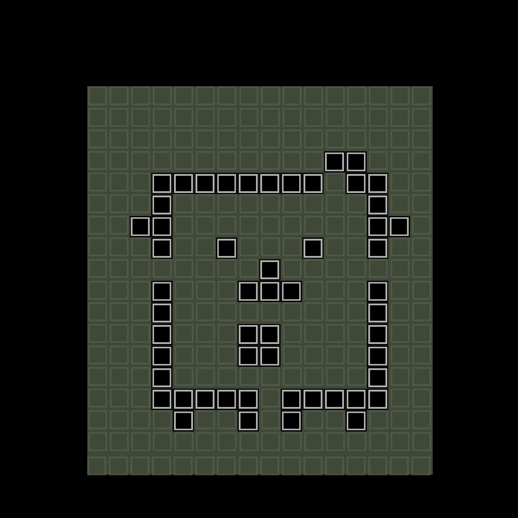 8-bit Block Face #8557