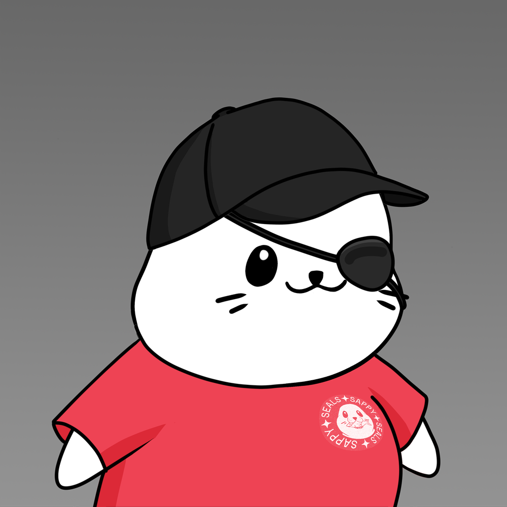 Sappy Seal #1844