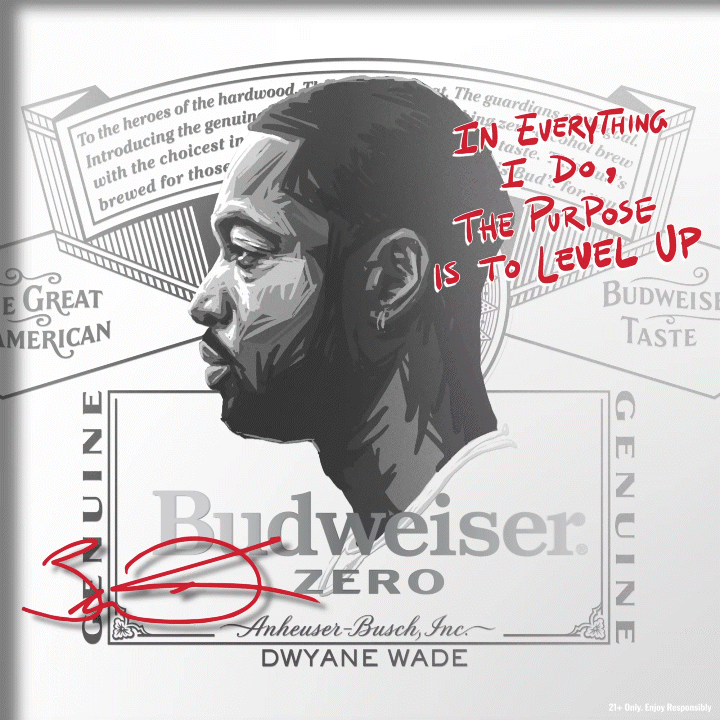 Budverse Legends: Dwyane Wade Edition #17
