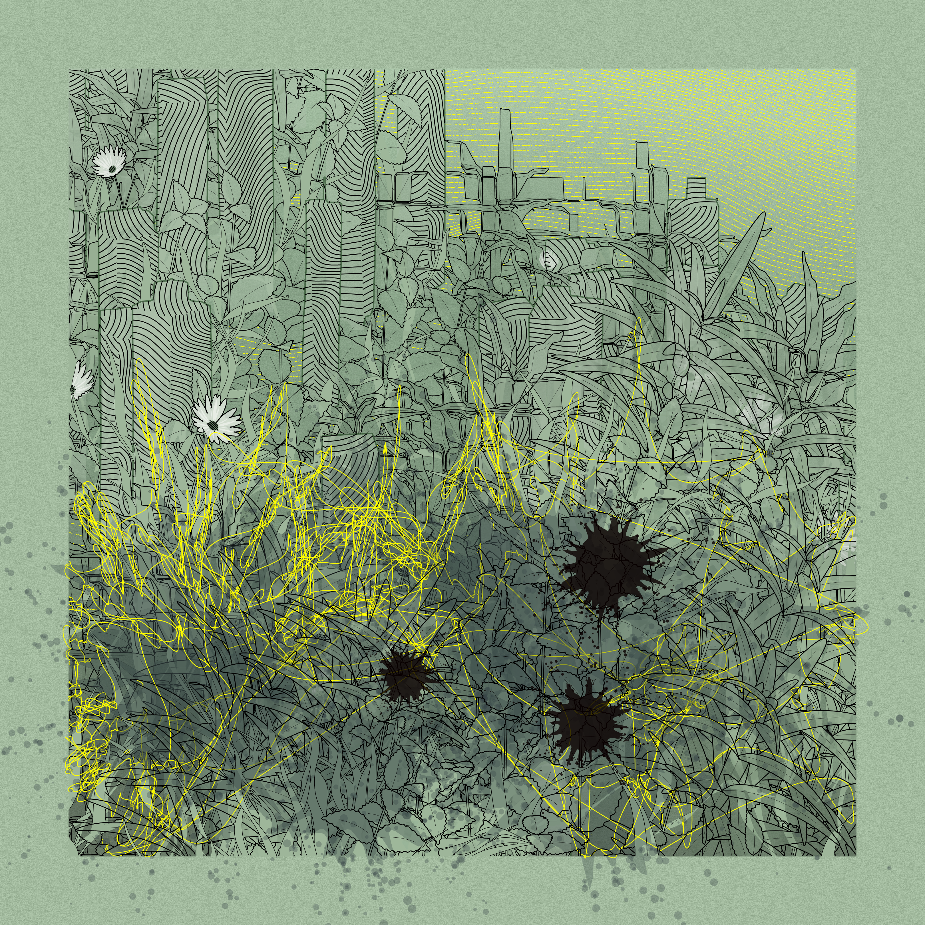 Landscape with Carbon Capture #2002