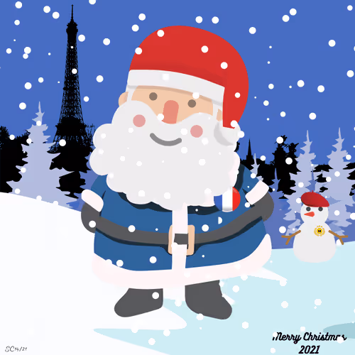 SC14/21 - French Santa