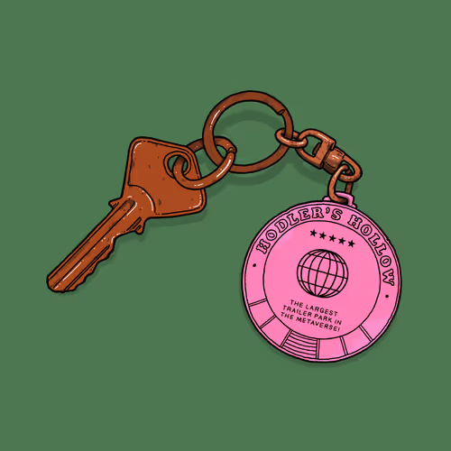 Rusty Key #23