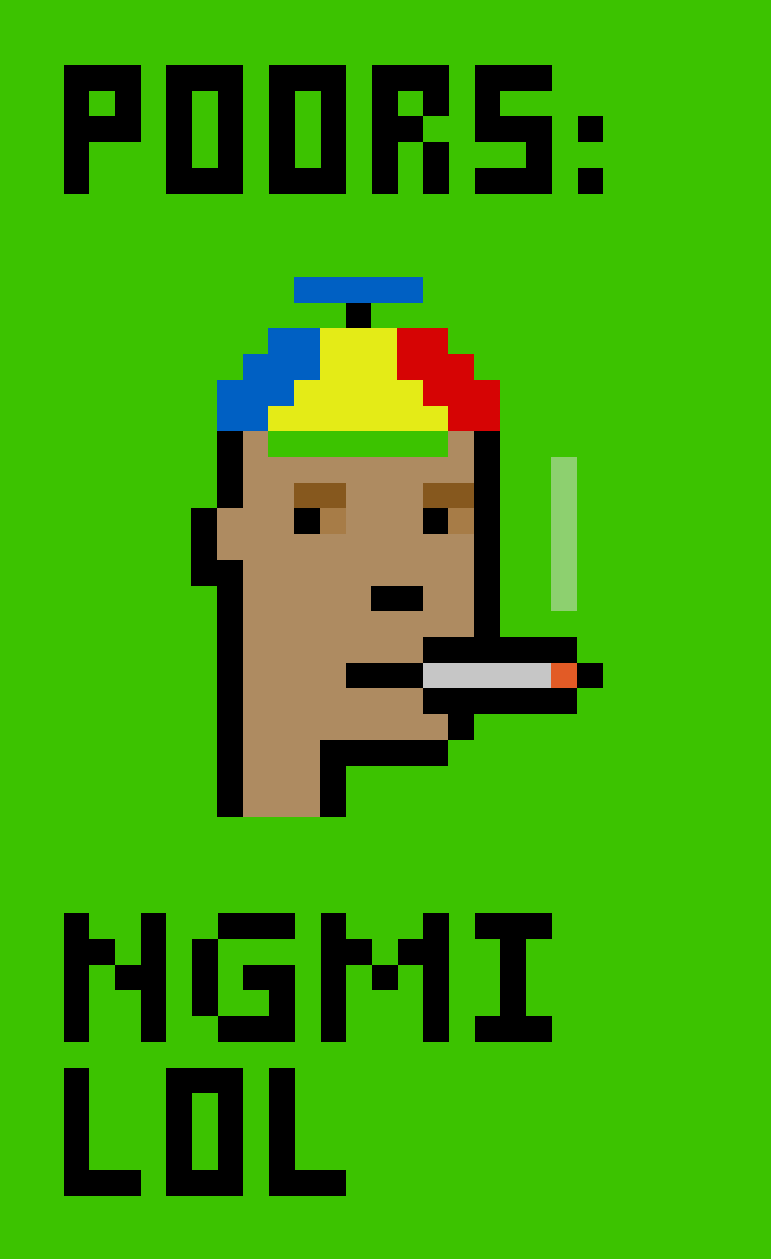 POORS: NGMI LOL