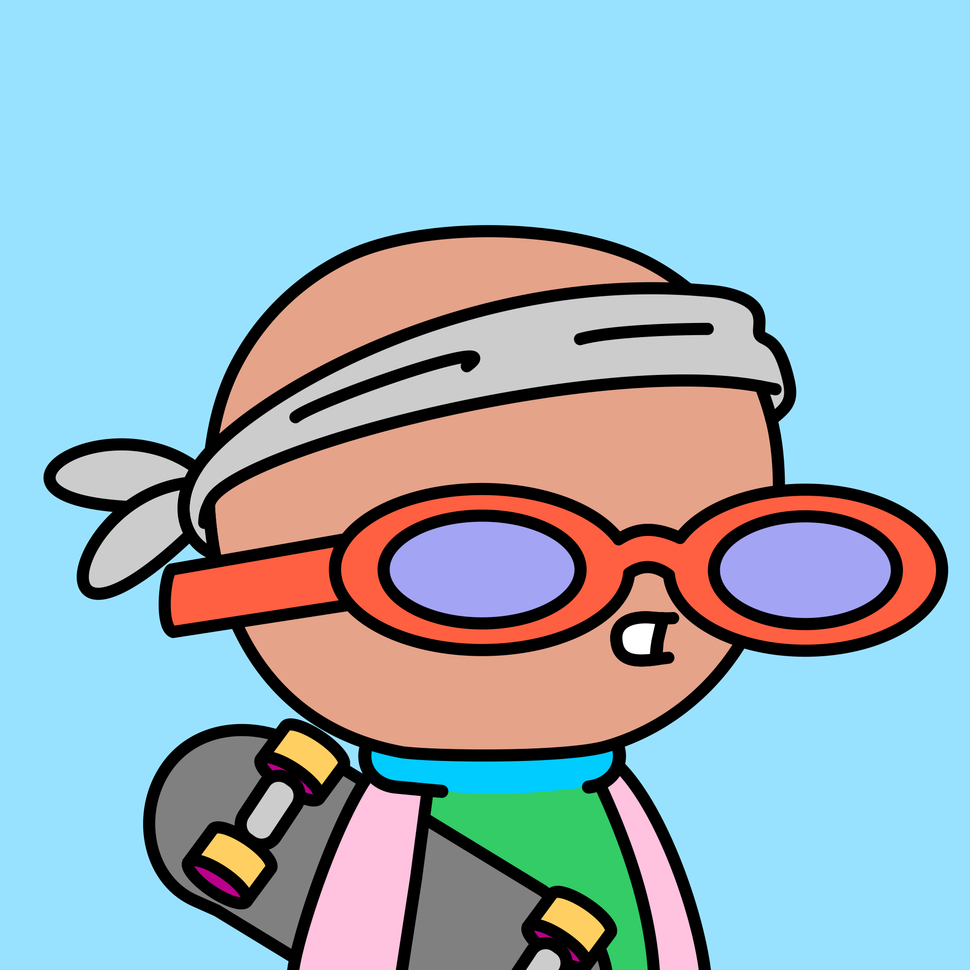 Alien Doogle 4516