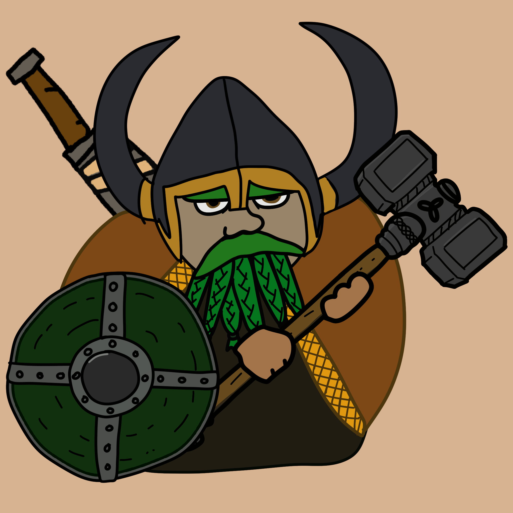 Dwarf Town #6202