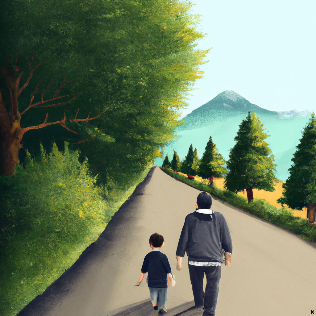 Father’s love and Sacrifices