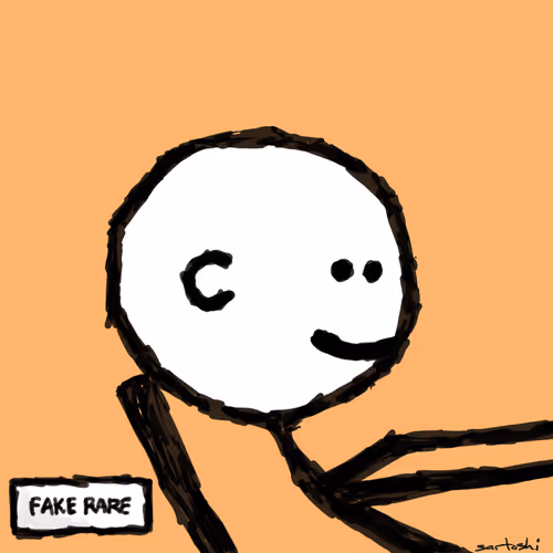 fake rare mfer #16
