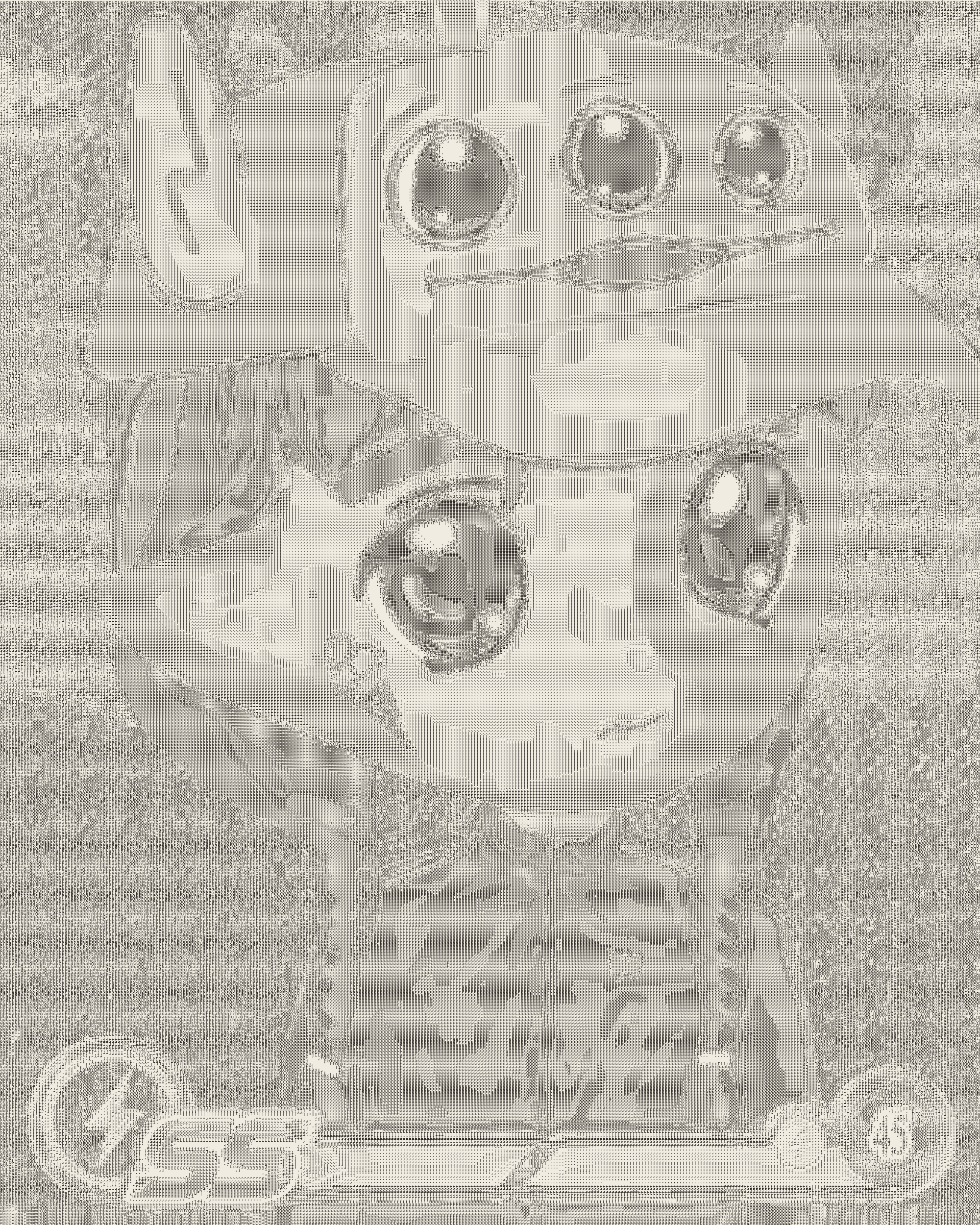 Milady Line Printer #324