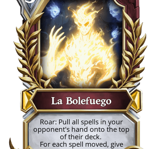 La Bolefuego ID #6995646