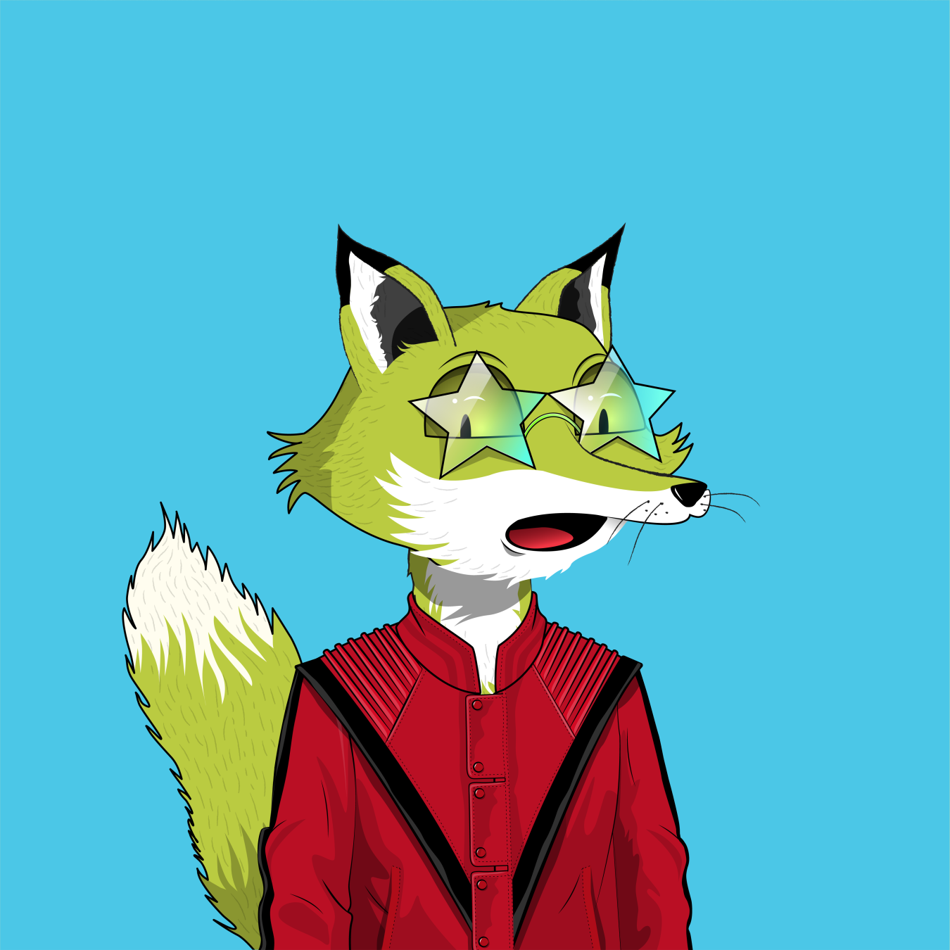 Lunatic Foxes #1075