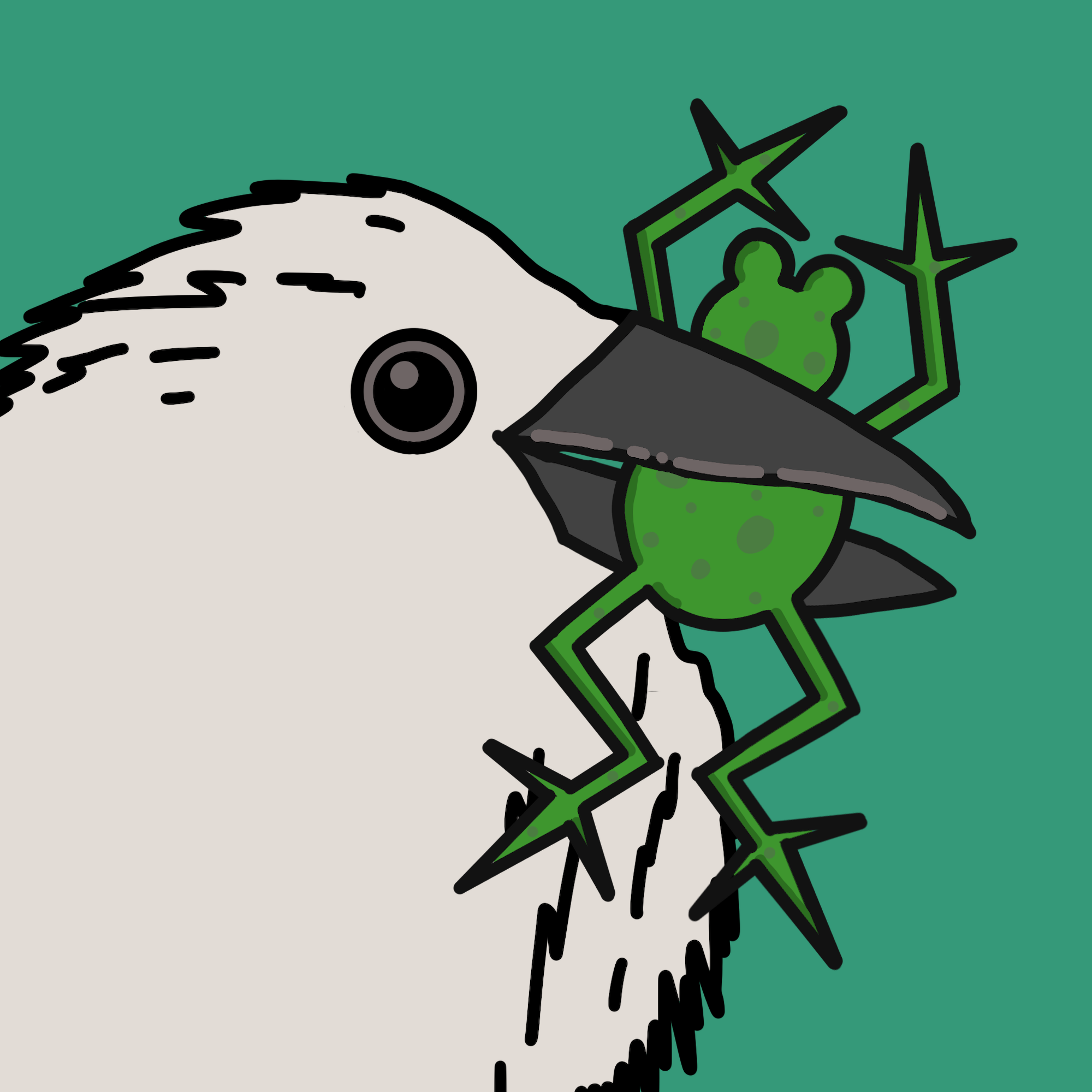 Crow Friends #183
