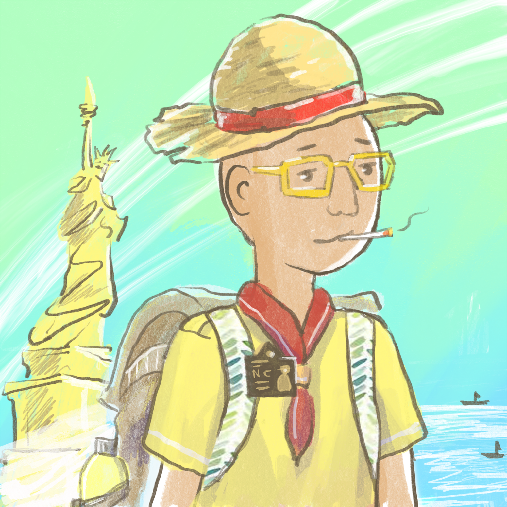 THe BackPacKER #2601