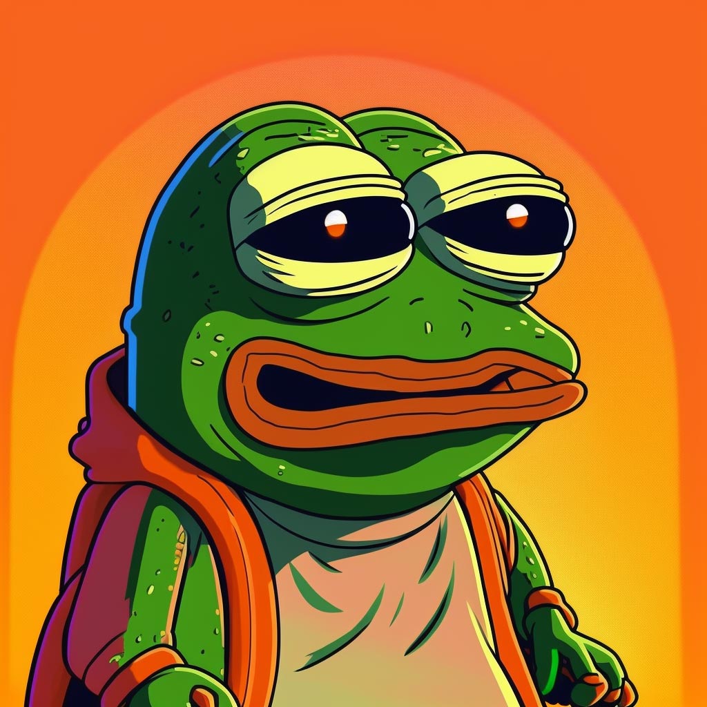 ArtOfficial Pepe #2000