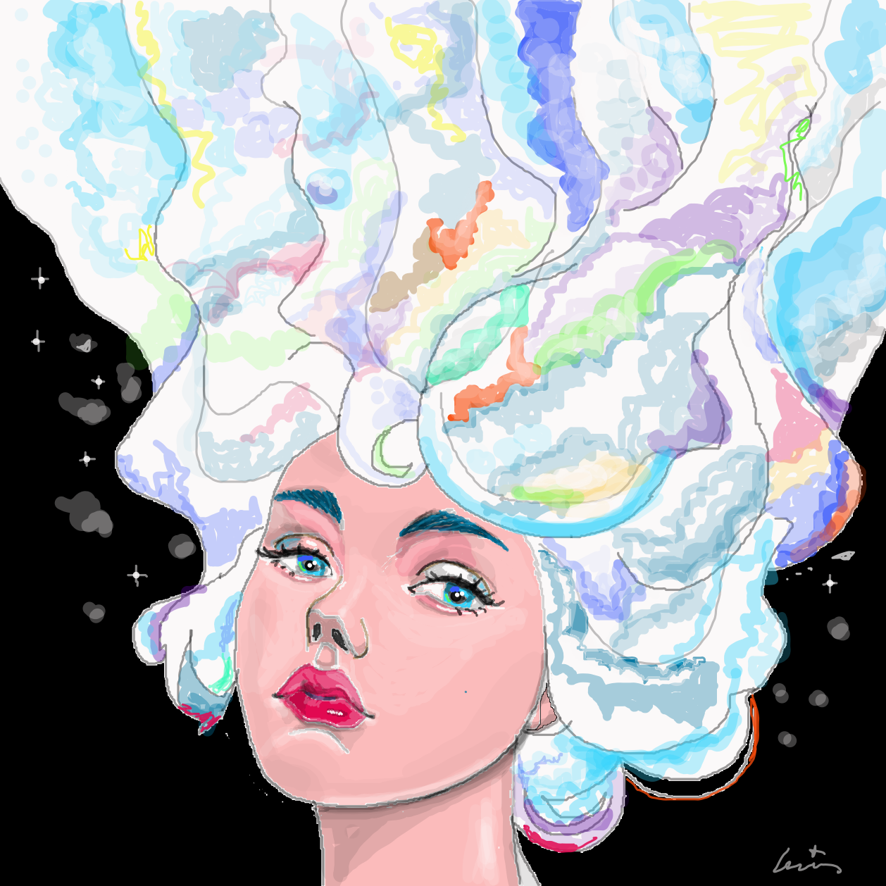 Cloud Goddess – Art Gobbler Page 937