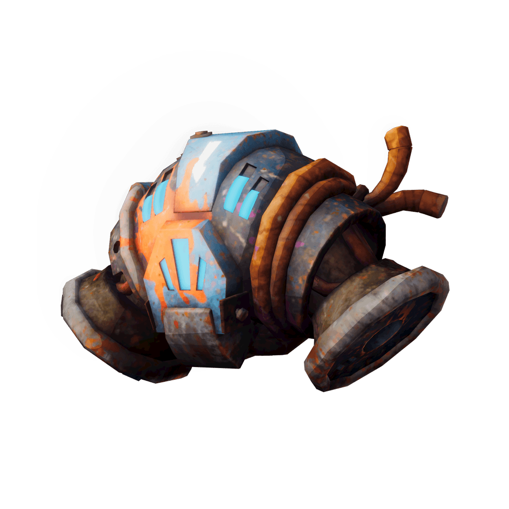 Wreck S-Bot PRIME-8 S1-R1-114