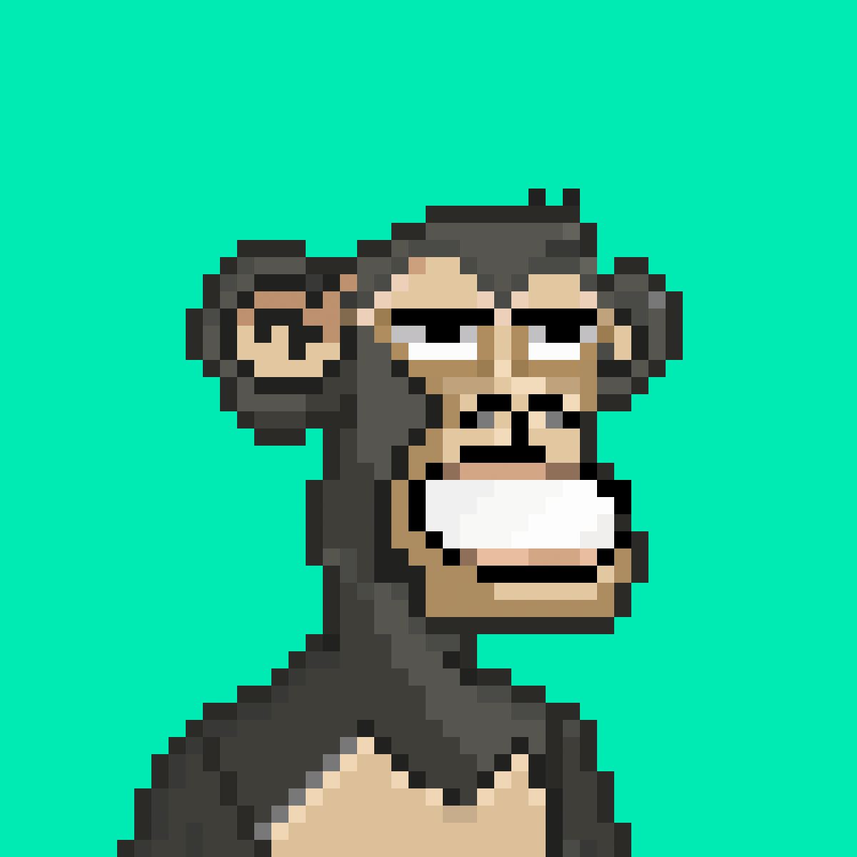 The Pixelated Apes  #2507