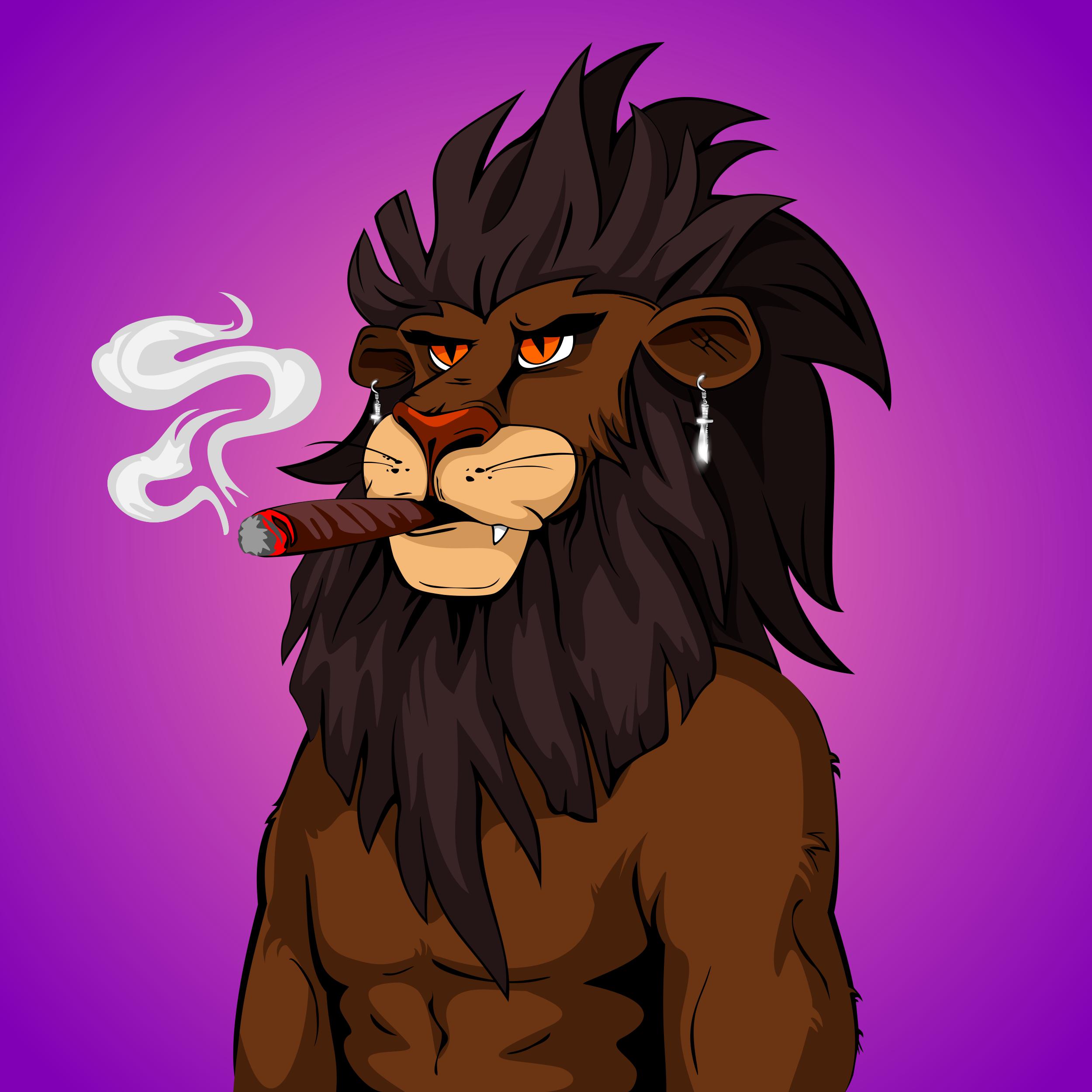 Cheeky Lion #6131