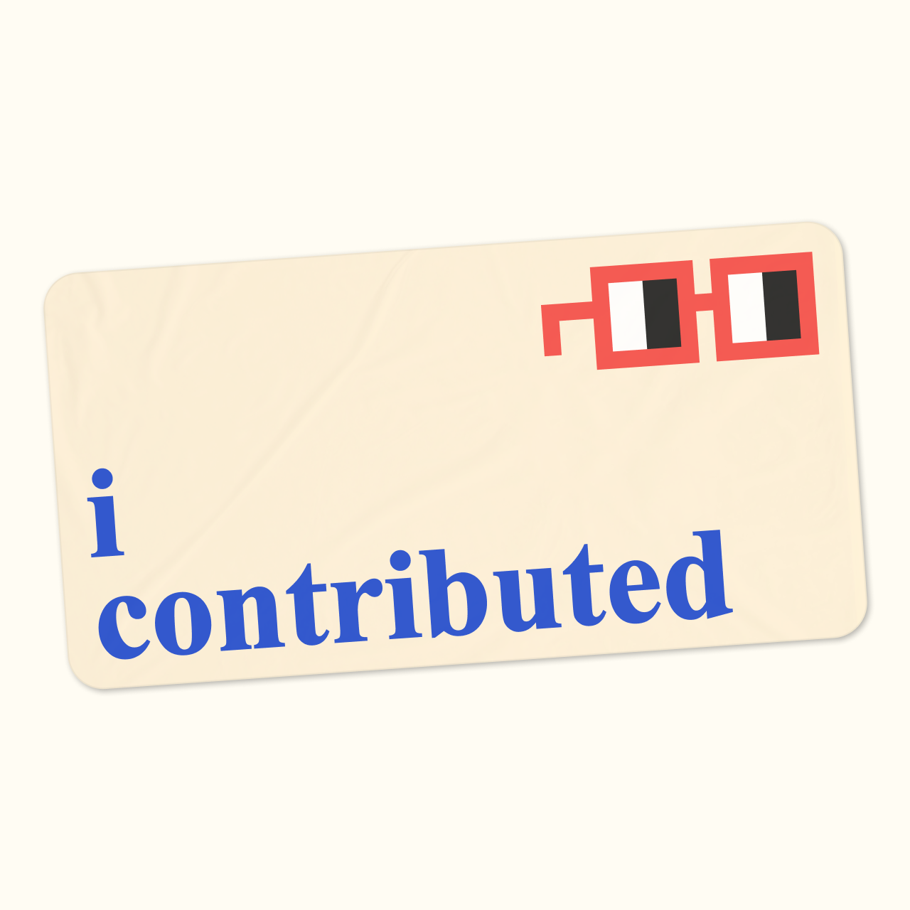 i contributed to nouns