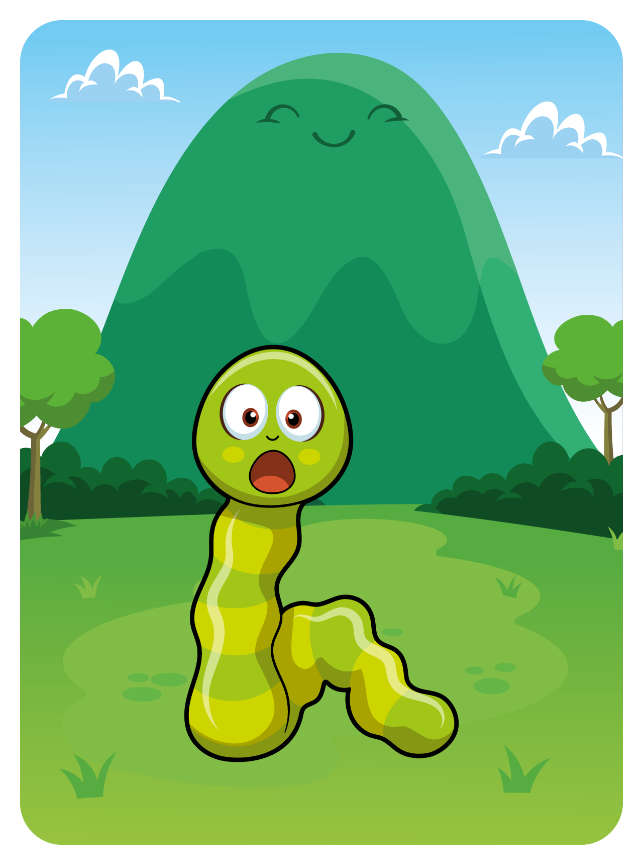 Glowing Glow Worm #51159