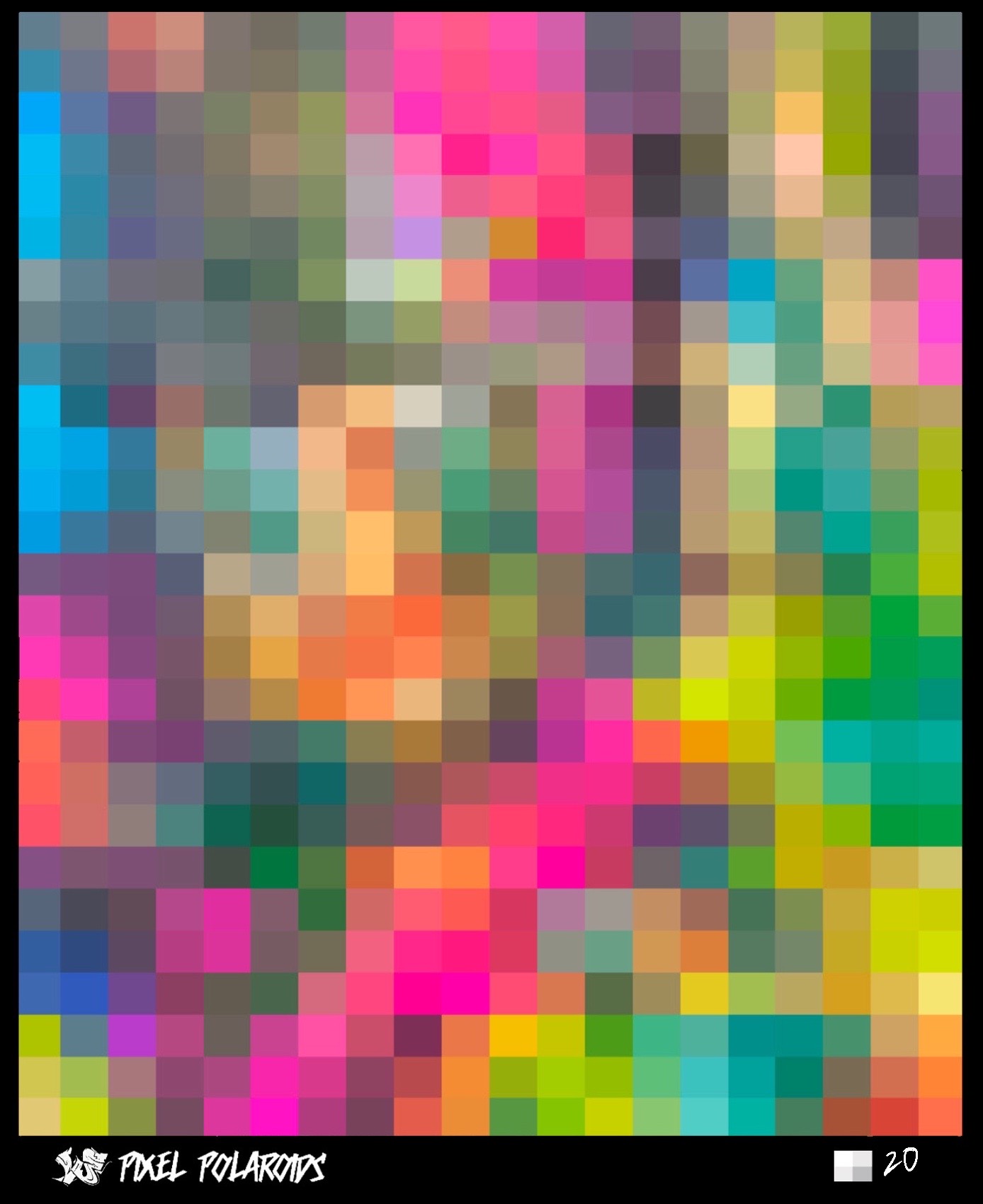 pixel polARoid #20