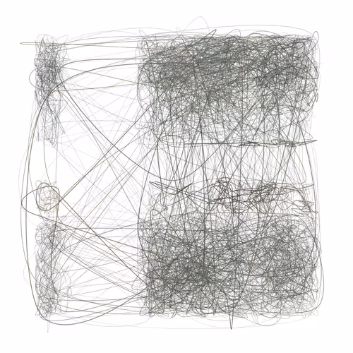 Scribbled Boundaries #199