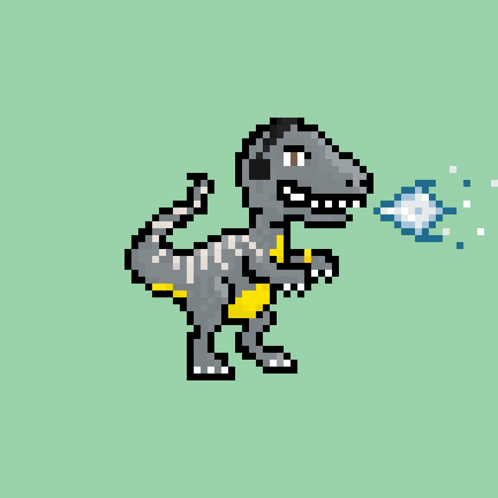 Pixel Rex #2032
