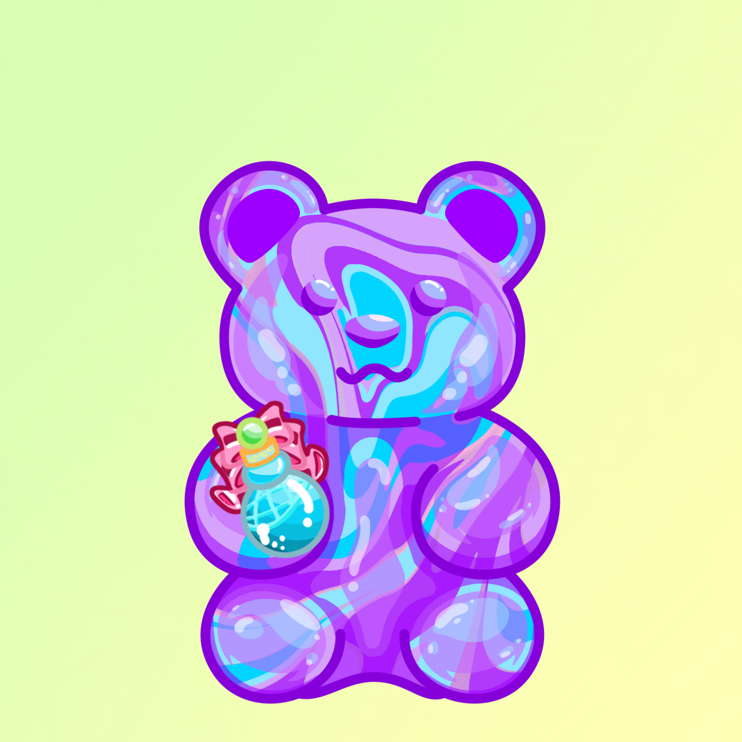 Yummi Gummi World #4297