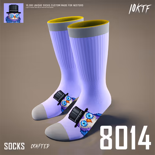 Moonbird Crew Socks #8014