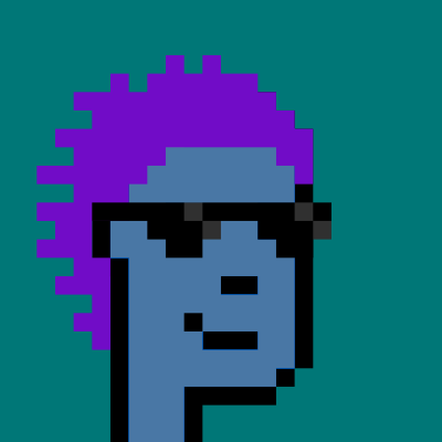 Blue Monday Punks #722