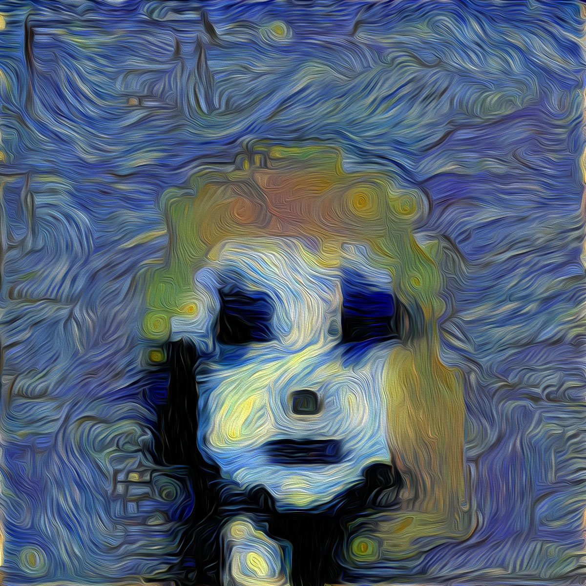 Vincent vanGogh Punk #537