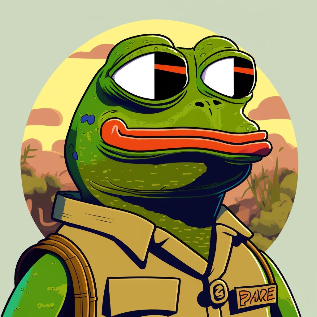 ArtOfficial Pepe #1950
