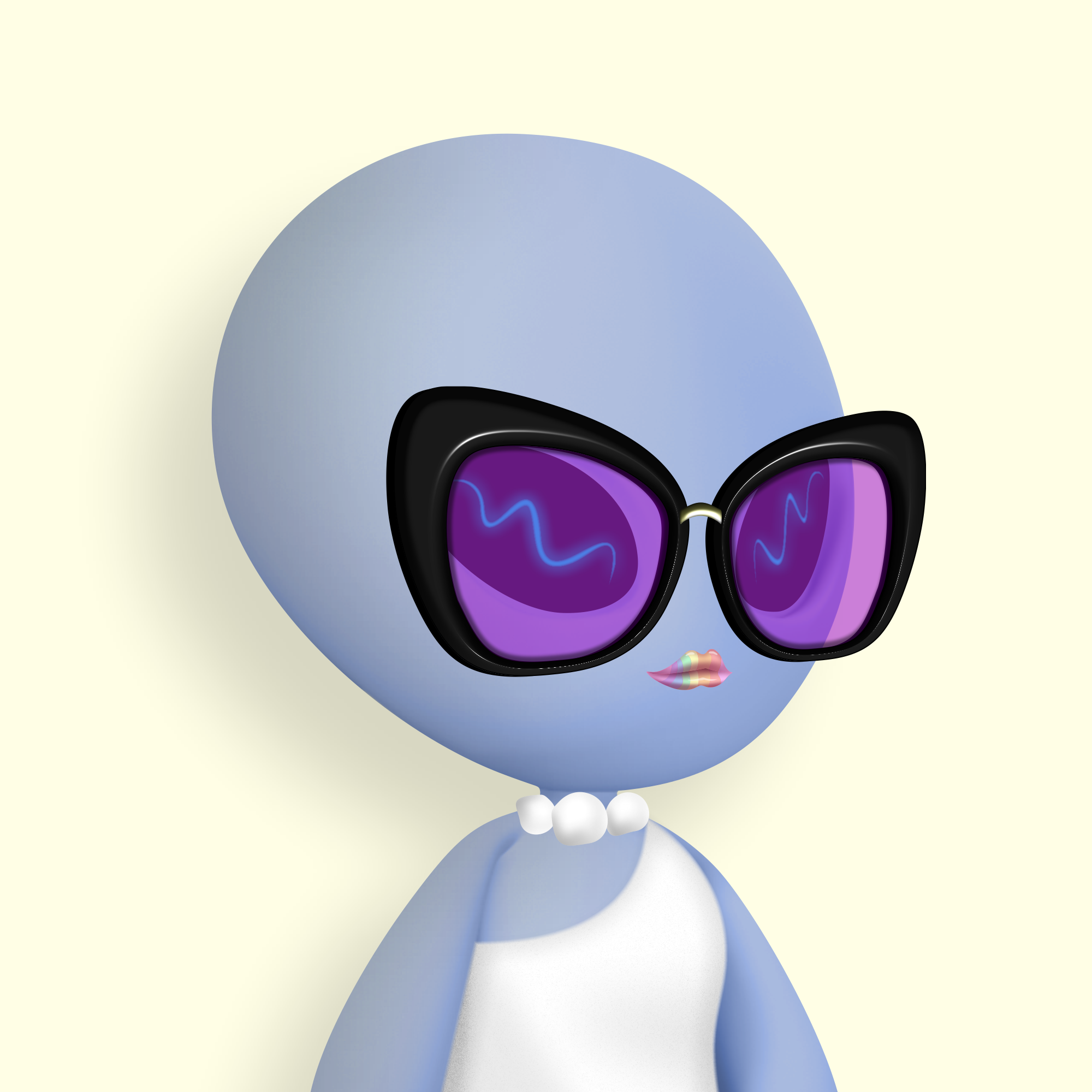 Alien Girl 73