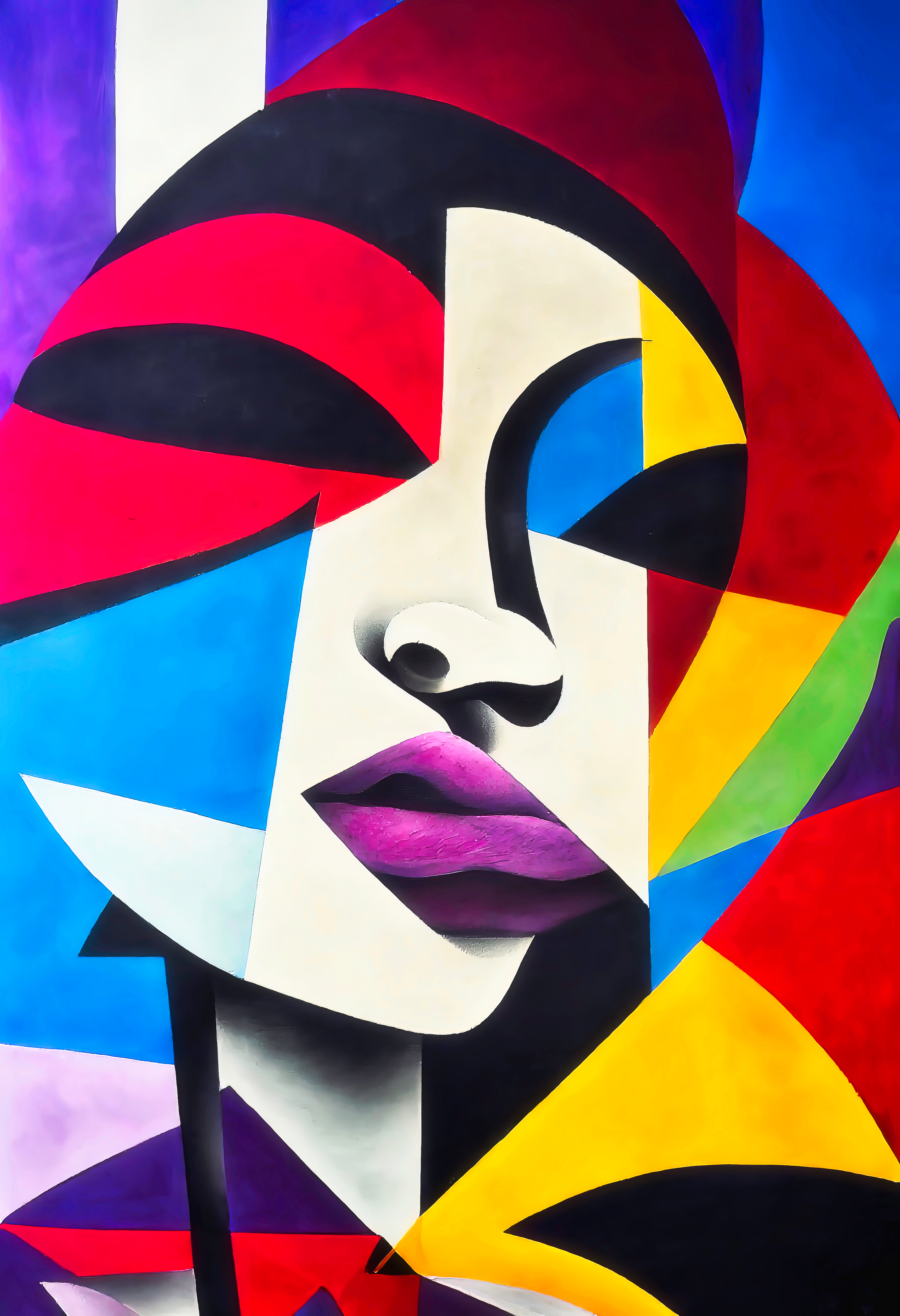 Cubist Expressions I